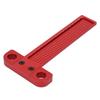 260MM T Type Square Ruler Aluminum Alloy Carpentry Marking Tool  Construction Projects