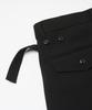 FRIZMWORKS Wide Bermuda Pants _ Black