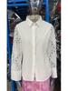 European & American Spring/Summer Women's Lace Patchwork Blouse