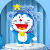 Doraemon Nobita Cartoon Micro Particle Building Blocks Anime Figure Assembly Toy for Kids Gift