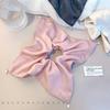 Women's Large Scrunchie Women Oversized Temperament Hair Rope French Square Scarf New Hair Accessories Headwear Girls Hair Bands