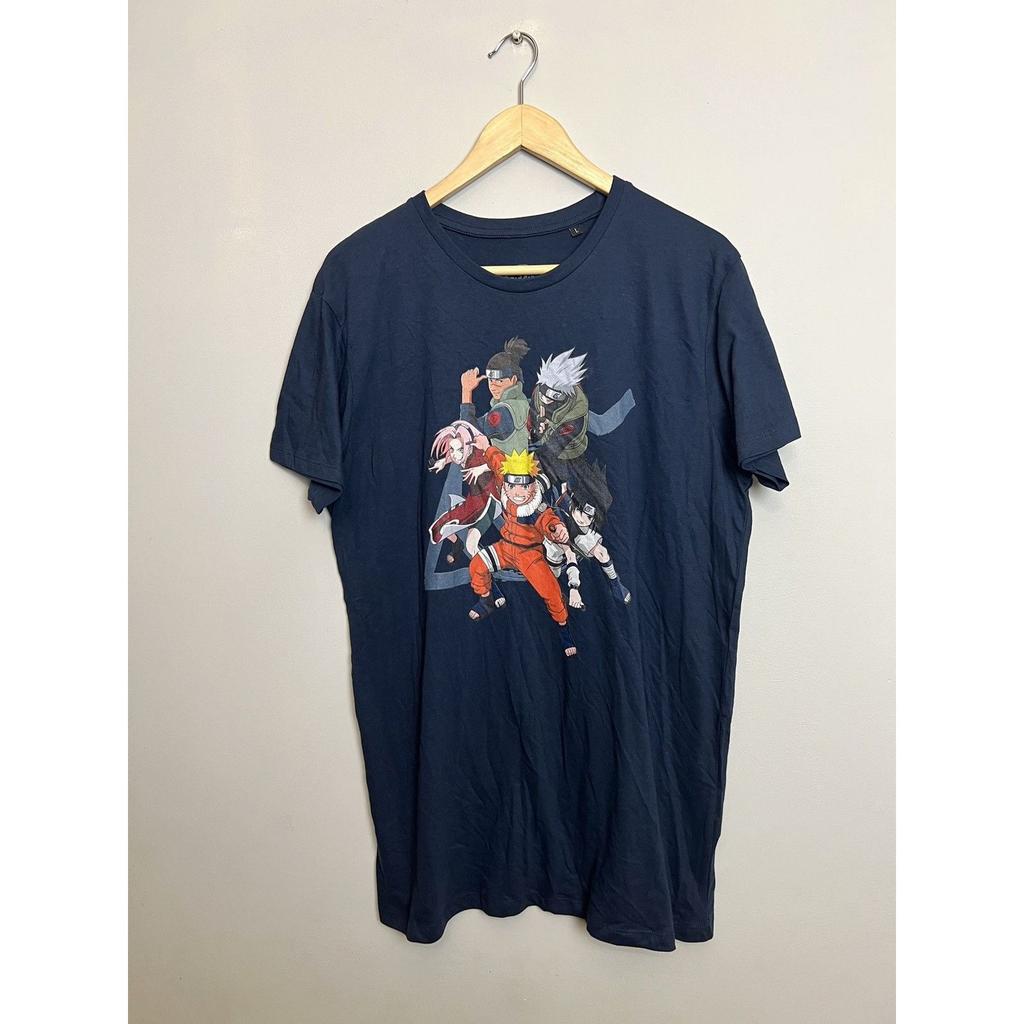 Rare 00s Vintage Naruto Sasuke Sakura Anime TShirt by Cospa Unisex T-Shirt