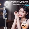Mobile phone fill light, portable selfie handheld live beauty pocket light,LED beauty light,for all mobile phone cameras