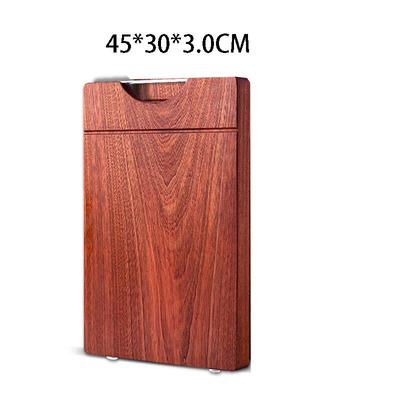 Solid Ebony Wood Kitchen Cutting Board