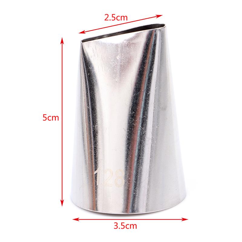Lotus Flower Cream Nozzles Large Pastry Nozzle Cake Decorating Tips Icing Piping Nozzles Kitchen Accessories Cookies Baking Tool