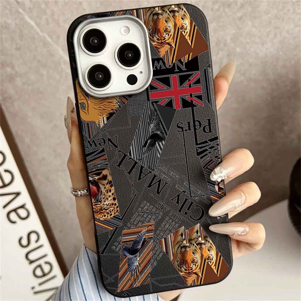 

Чехол-накладка для мобильного телефона с рисунком, чехол для телефона, кожаный силиконовый чехол для iPhone, Samsung, Xiaomi, противоударный, устойчивый, синонимичный чехол для мобильного телефона Samsung Galaxy A15 чёрный