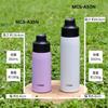 Tiger Vacuum Insulated Water Bottle, 350ml, with Stainless Steel Straw, Mug, Keeps Drinks Cold, Perfect for Home Use, Tumbler Use, Viridian (Blue-Gree