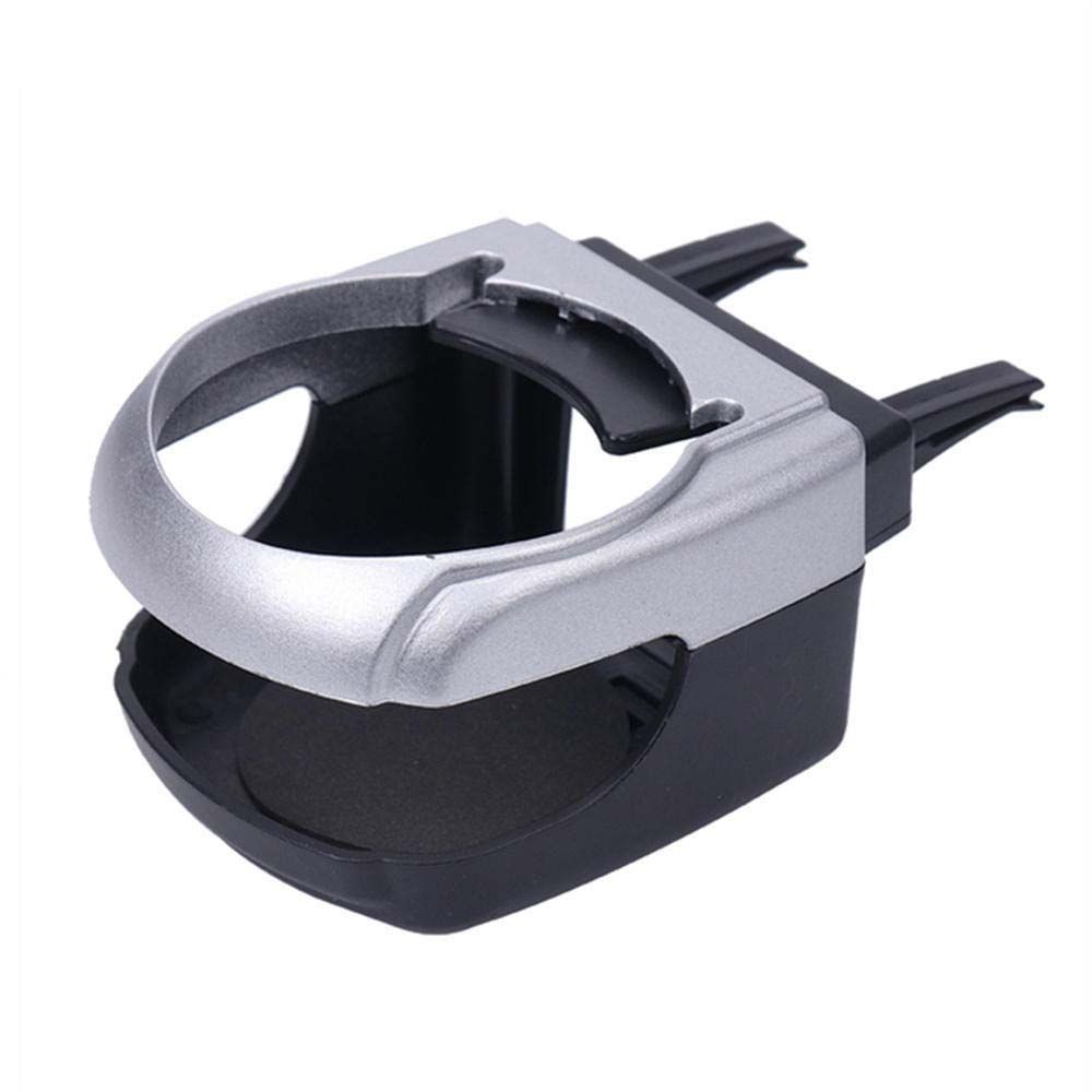 

Extender Simple Car Coasters Car Cup Holder Rack Car Water Cup Holder Vehicle-Mounted Drink Holder серебряный