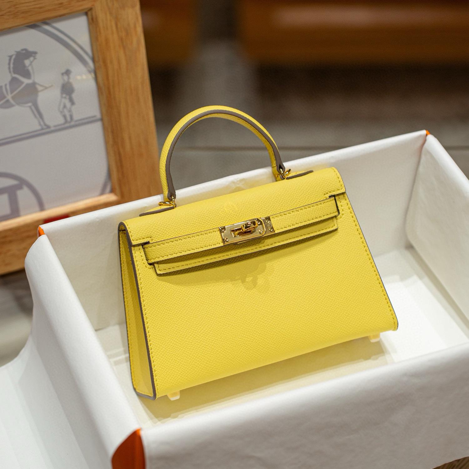 

Сумка-конверт з овчини другого покоління 19 см, імітація натуральної шкіри, маленька ручна сумка, жіноча міні-сумка через плече 19x12x5.5cm жовтий