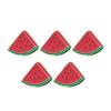 Fruit Watermelon Pin Alloy Brooch Multifuntional Accessory Cartoon Pin Watermelon Brooch Present for Fashion Enthusiasts