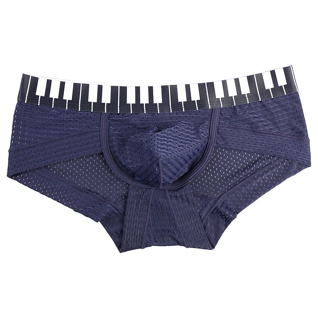 Мужское сетчатое нижнее белье с низкой талией — фото 7