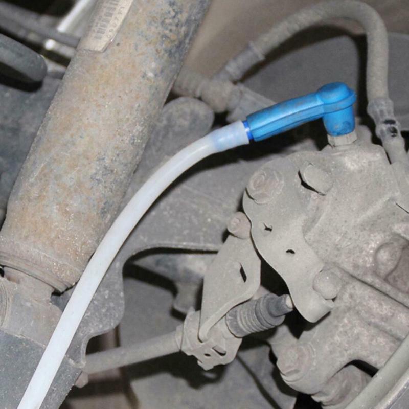 1Pc Car Blue Brake Fluid Replace Tools Pump Oil Bleeder Exchange Air Equipment