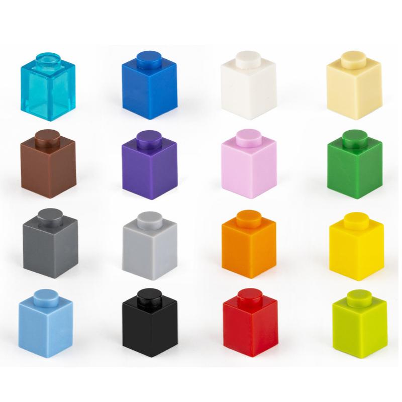 

100g Mini Particle 3005 High Brick 1x1 Assembling Block Parts DIY Cubes Fits with Imaginative Perfect Gift Castle Toy Sets