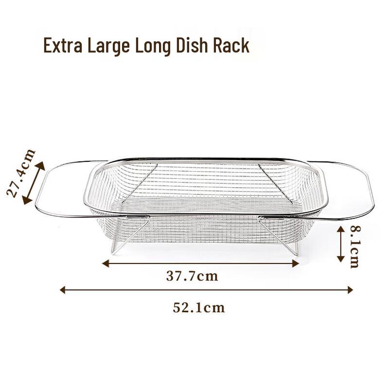 

Stainless Steel Kitchen Sink Drain Basket Set