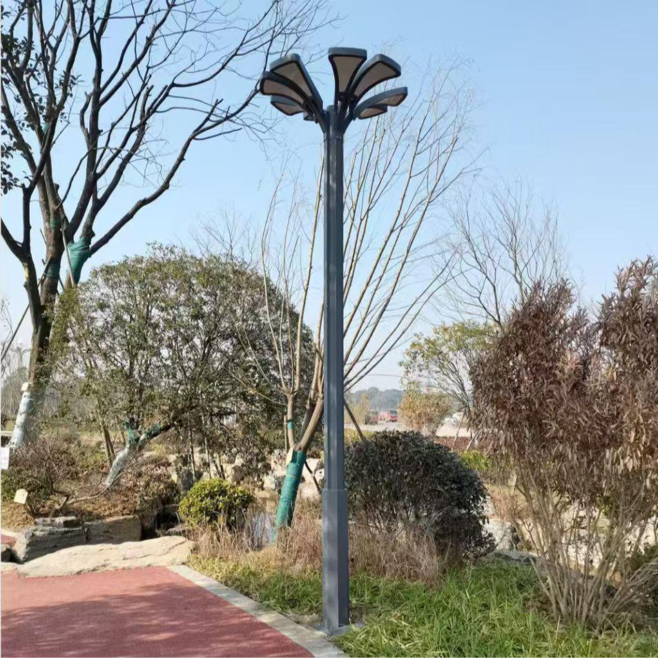 Chinese Style Outdoor LED Magnolia Street and Park Lights