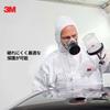 3M Chemical Protective Clothing 4520 L, Lightweight Breathable EN Standard Compliant (Type 5/6)