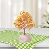 Money Tree Sculpture Chinese Good Luck Decoration for Festival Party Cabinet