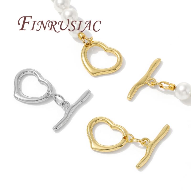 18K Gold Plated Toggle Clasp For Jewelry,Bracelets Locks,OT Clasp For Jewellery,Necklace Clasps Connectors,DIY Accessories