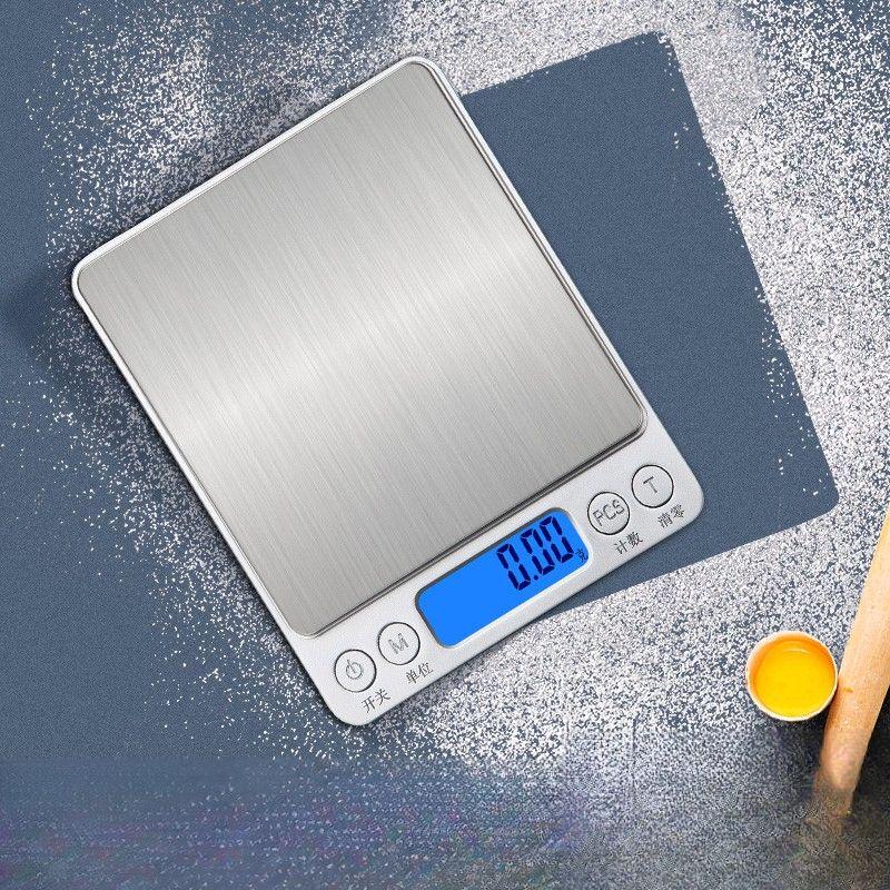 DIHENG High-Precision Digital Kitchen Scale Rechargeable 3-Way