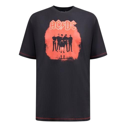 Duke Mens D555 Uxbridge AC/DC T-Shirt