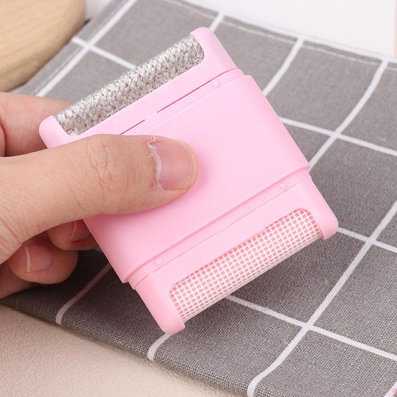 Mini Cute Lint Remover Manual Hair Ball Trimmer Fuzz Pellet Cut Machine Portable Epilator Sweater Tool