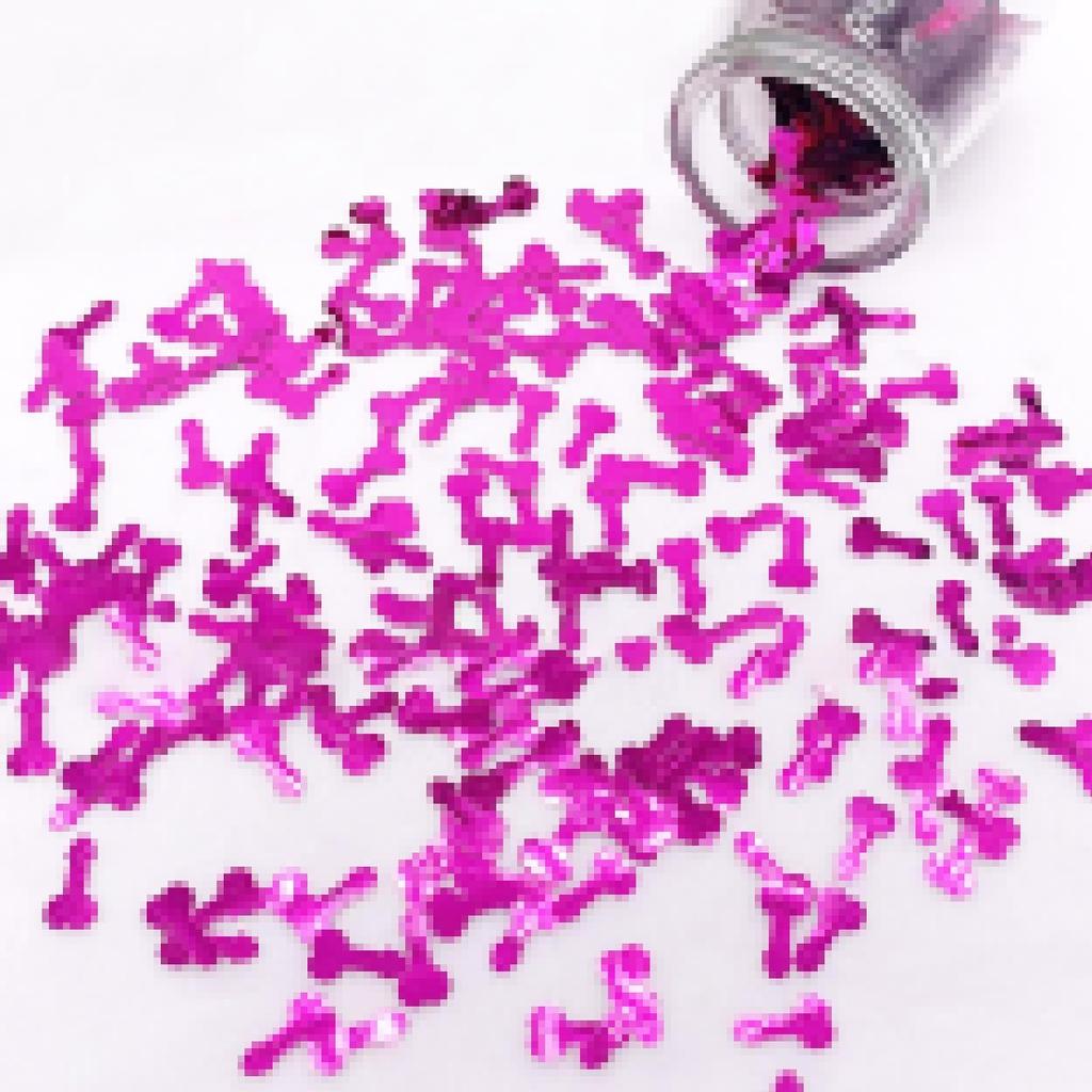 1 Pack Colorful Glitter Sprinkle BACHELORETTE Party Confetti Favor Table Decoration for Confetti Cannon Celebration Wedding Engagement Supplies Set