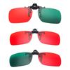 Kids   Green Color Blindness Corrective Clip On Glasses Lens for Precise Visions Test Training Enhances Child Visions