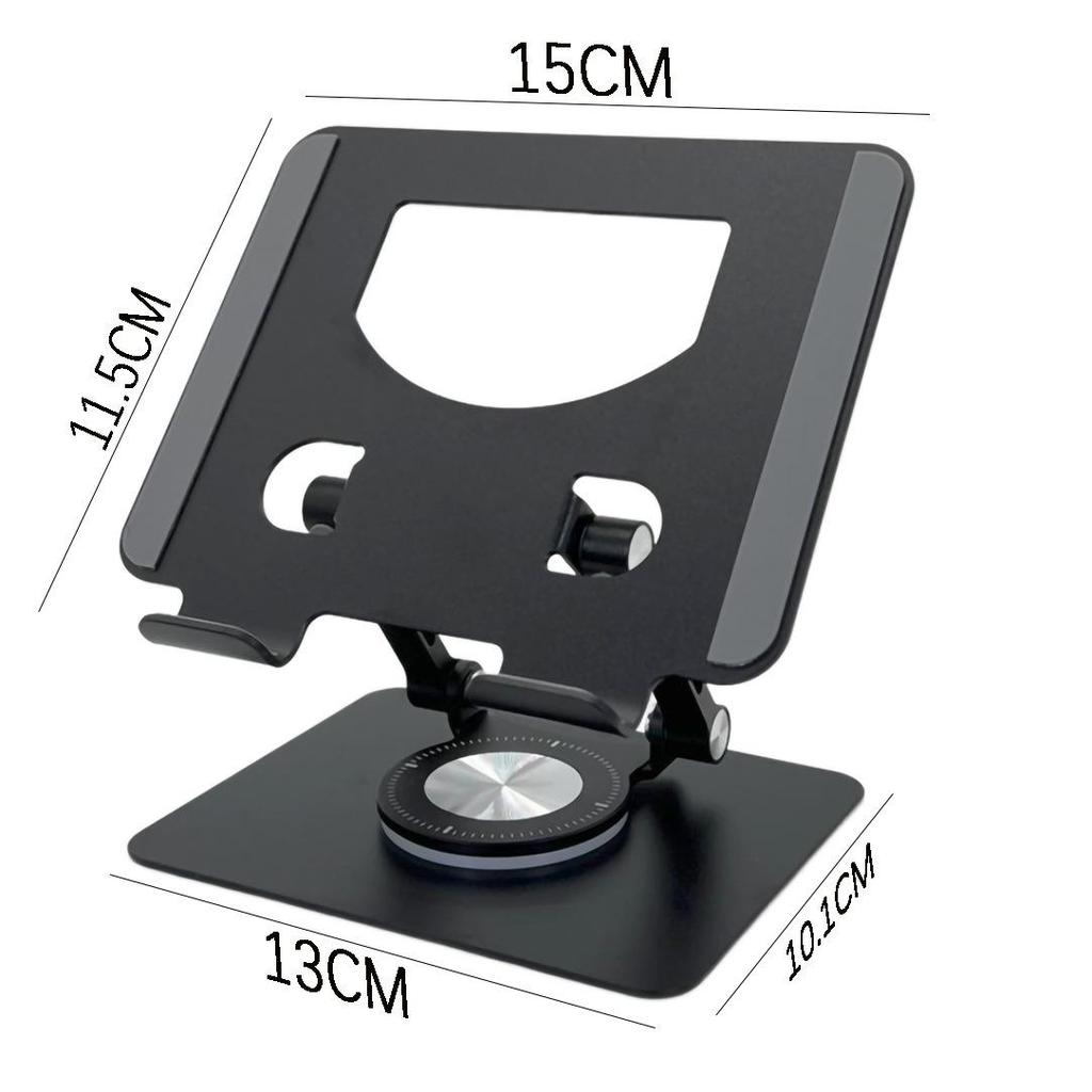 360° Rotating Foldable Tablet & Phone Stand for iPad