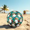 Moomin Theme Size 5 Soccer Ball, Suitable for Both Indoor and Outdoor Matches, a Gift Suitable for Everyone.