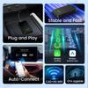 CarlinKit 5.0 C2Air Wireless Adapter Wireless CarPlay Android Auto Plug &Play 2.4Ghz&5.8Ghz WiFi BT Auto Connection For OEM Cars
