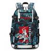Attack on Titan Print School Backpack Large Capacity Travel Bookbag for Kids Boys Girls