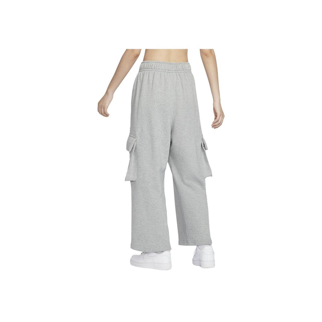 Nike Sportswear Low Rise Oversized Lightweight Comfortable Cargo Pants Women Pants Dark-Gray Black FV7513-063