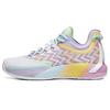 GH1 Hayward GH1 Low Easter Low Top Performance Basketball Shoes Men's White Pink Purple 112021103-1