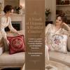 Retro Decorative Jacquard Pillow Case Europe Style Throw Pillow Case Cushion Cover  Sofa Decor