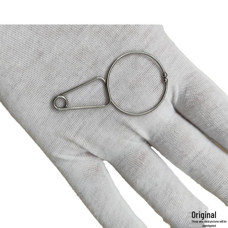 Starker magnetischer Ohr-Akupunkturpunkt-Massageclip für Yoga