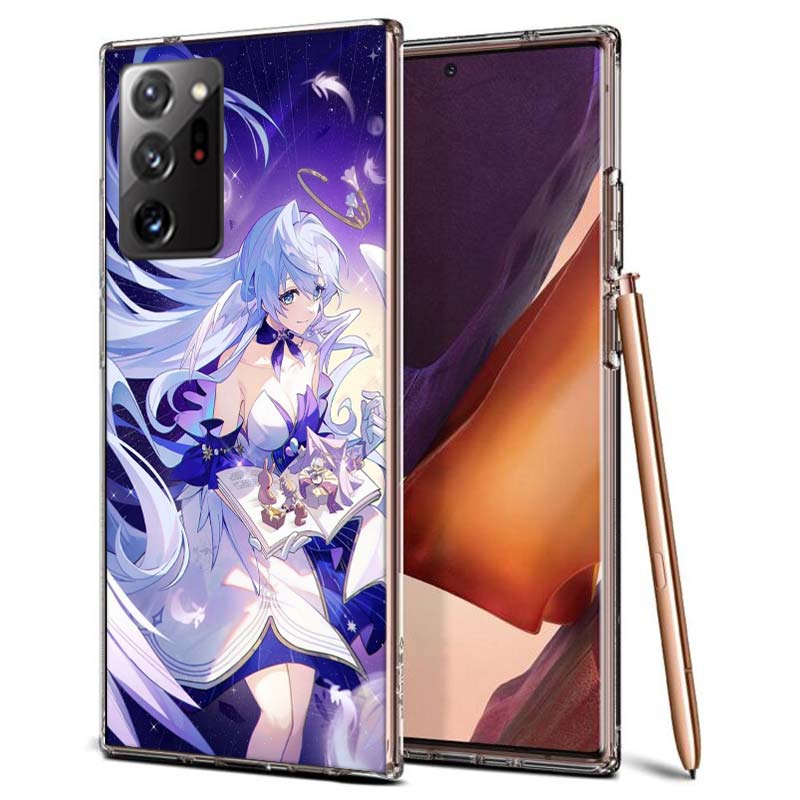 Star Rail Robin Phone Case for Samsung A55 A35 A25 A15 A07 A05S A16 A17 A26 A36 A37 A56 A57 Galaxy Note 20 10 A50S A71 A51 A31 A
