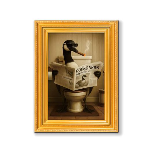 1/5/6Pcs Drinking Animal Cat Refrigerator Magnet Vintage Wooden Frame Animal Fridge Magnet Home Kitchen Office Decoration Animal Lover Gift