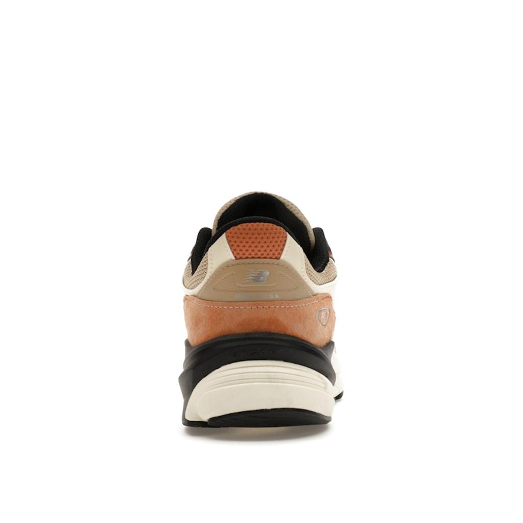 Zapatillas Unisex Teddy Santis x New Balance 990v6 Hechas en EE. UU. Naranja Sepia U990TO6