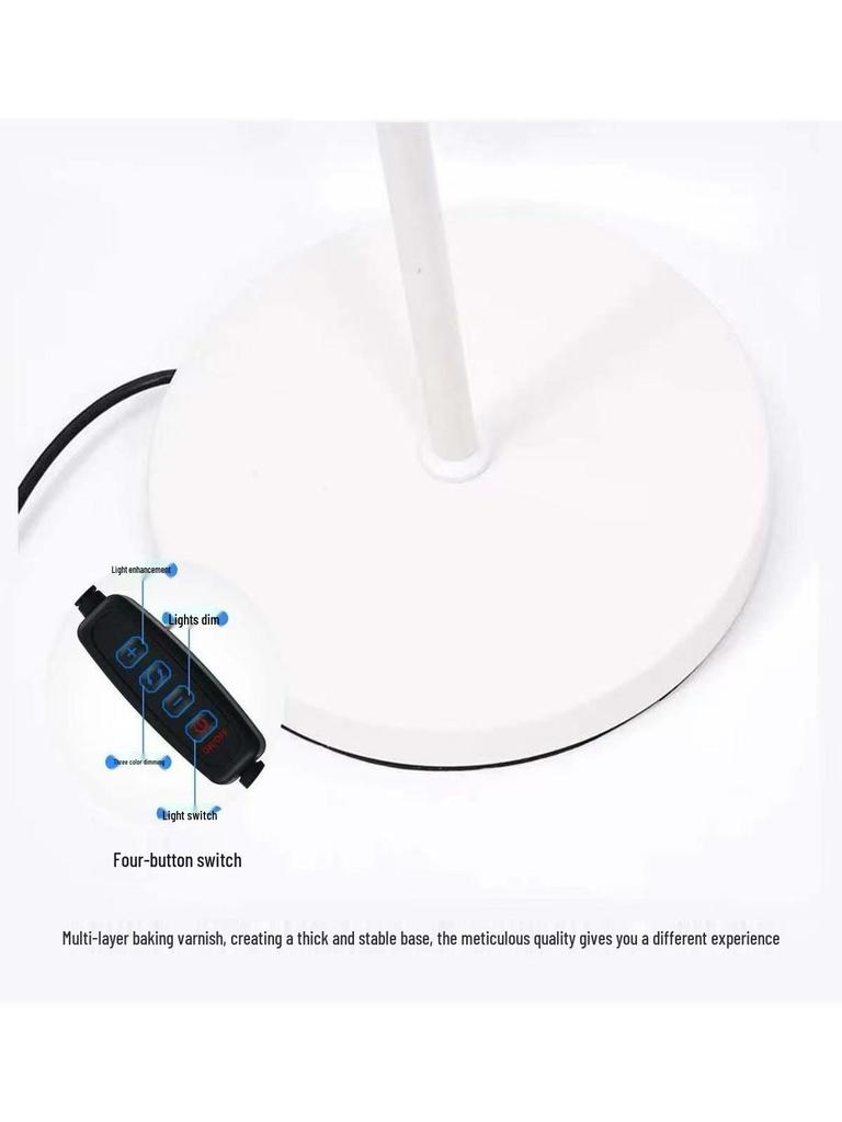 Ripple Dual Sunset Light - Double Head Ambient Floor Lamp for Photography and Live Streaming