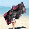1Pc Clown Room Beach Towel Microfiber Beach Towel Thin Absorbent For Beach Swimming Yoga Bath Sports 0917181