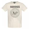 Camiseta Ramones Vintage Amplificada Unissex para Adulto