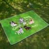 Little Adventurer Picnic Mat Moisture-proof Mat Picnic Cartoon Outing Puppy Spring Outing Portable Waterproof Insulated Lawn Mat