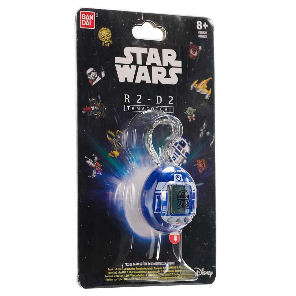 Tamagotchi Nano x Star Wars Tamagotchi Hologram R2-D2