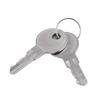 Universal Ignition Switch Assembly with 2 Keys for Car Truck Trailer