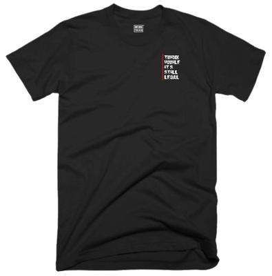 Think While Its Still Legal T Shirt Pocket Casualwear Funny Quote Rude Gift Top