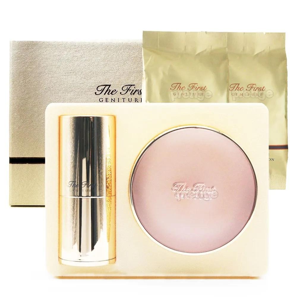 

Ohui The First Geniture Ampoule Cover Cushion - Main Product + 2 Refills No. 01 Milk Beige
