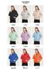 2023 Women's Short White Duck Down Jacket - Lightweight, Hooded, Korean Style, Autumn/Winter, Loose Fit, Stand-up Collar.