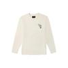 Vans Fun Dog Pattern Pullover Crew Neck Sweatshirt Unisex Sweatshirt Off-White VN0A5H76FS8