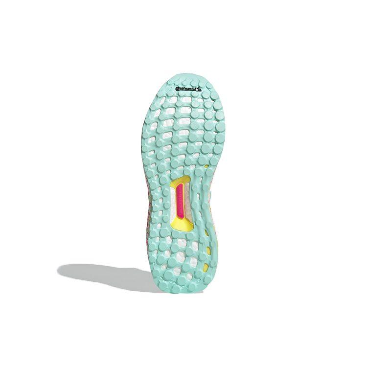 Adidas Ultra Boost White/Green Women's FZ3889