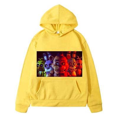 Bär Kaninchen Spiel Kawaii Hoodies Herbst Fleece Sweatshirt Jungen FNAF Anime Hoodie y2k Sudadera Pullover Jacke Kinder Kleidung Mädchen